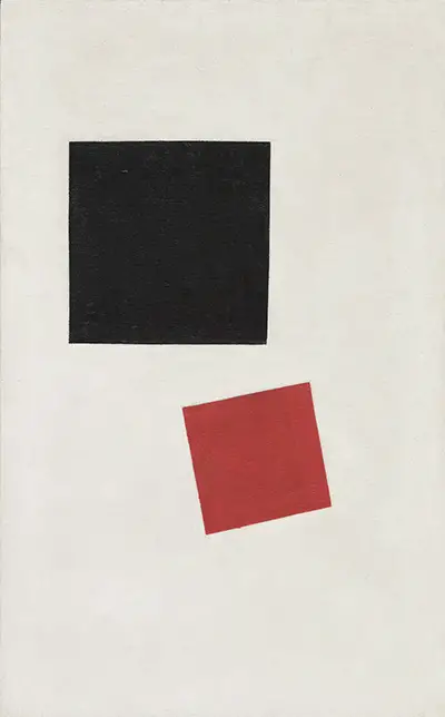 Black Square and Red Square Kazimir Malevich